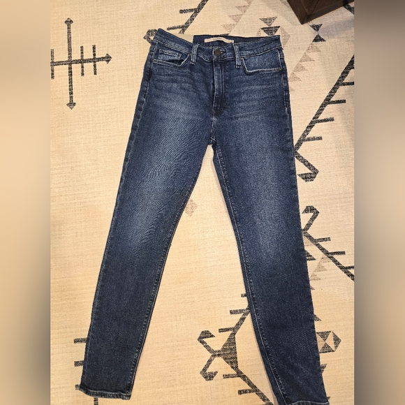 Barbara High-Rise Super Skinny Jean $195 New with tags. size 28 - Picture 9 of 16